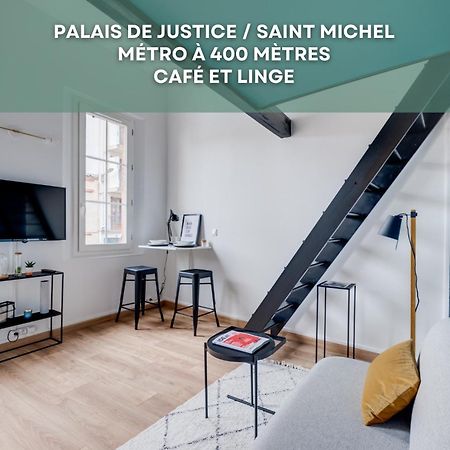 • L'Ocea • Studio - Quartier Busca - Proche Metro Тулуза Экстерьер фото