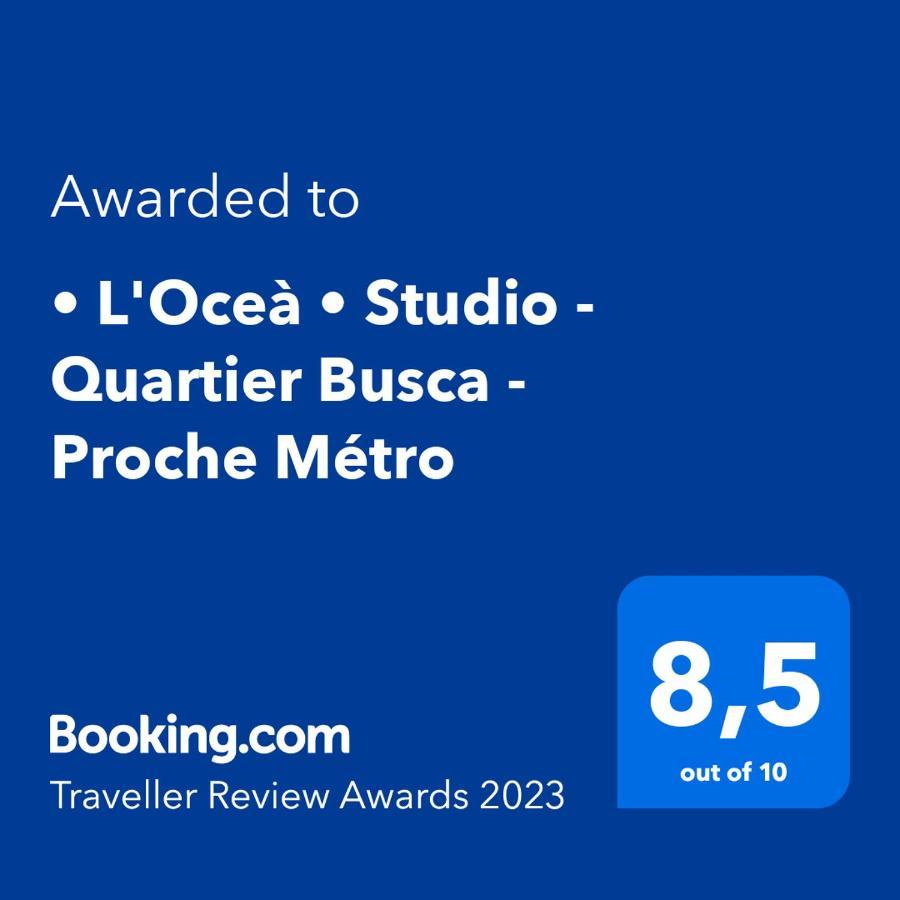 • L'Ocea • Studio - Quartier Busca - Proche Metro Тулуза Экстерьер фото